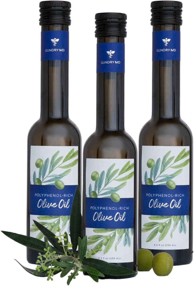 Gundry MD Olive Oil Review: High Polyphenols, Higher Markup