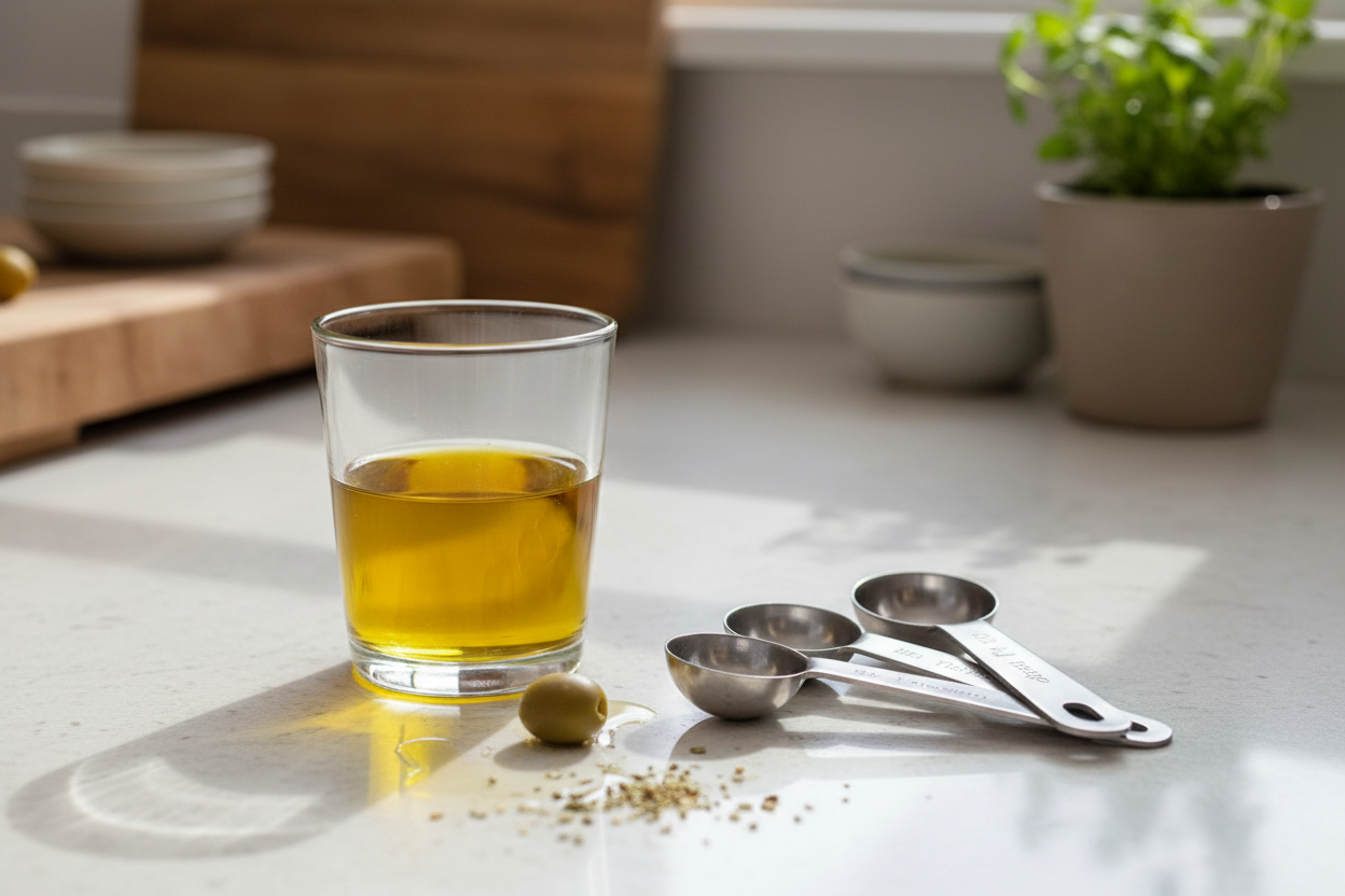 How Much Olive Oil Should You Drink a Day? Dosage Guide