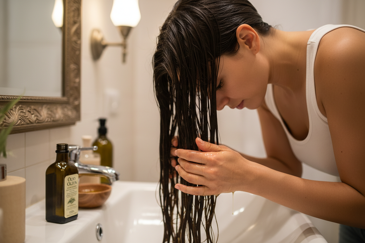Olive Oil for Hair: Does It Actually Work?