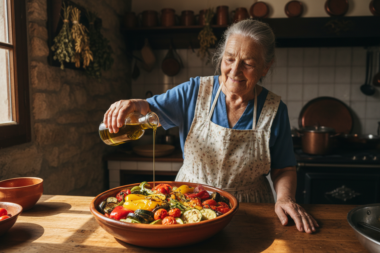 Olive Oil and Longevity: What the World's Longest-Lived People Know
