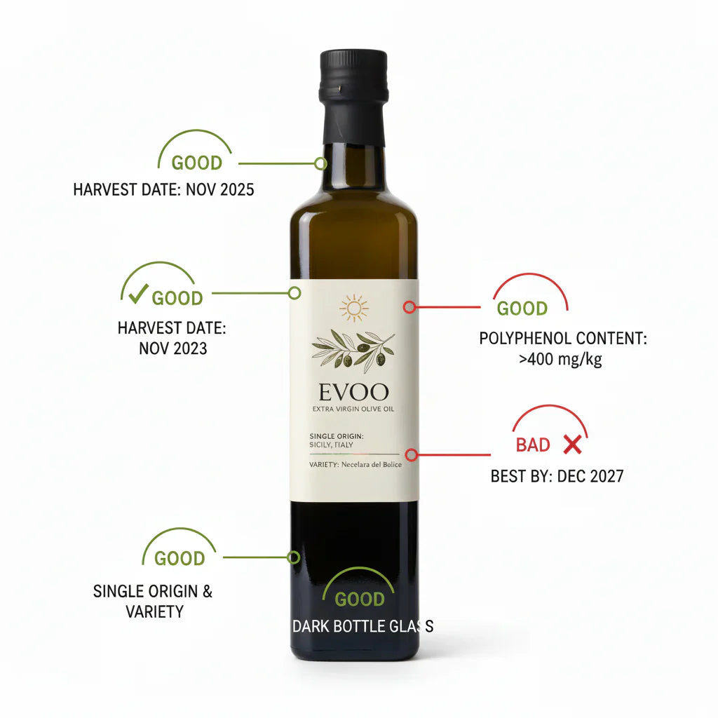 Polyphenols in Olive Oil: The Complete Guide