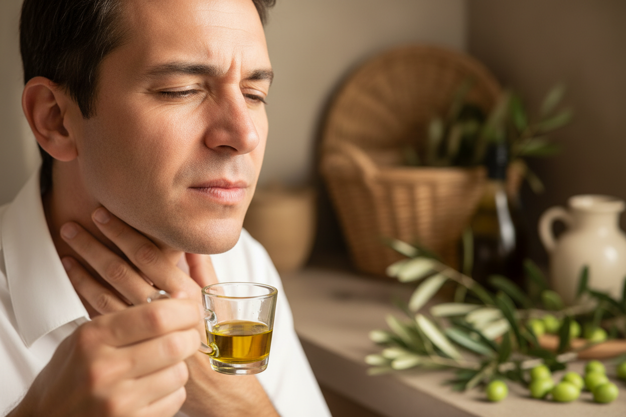 Oleocanthal: The Powerful Anti-Inflammatory Compound in Extra Virgin Olive Oil