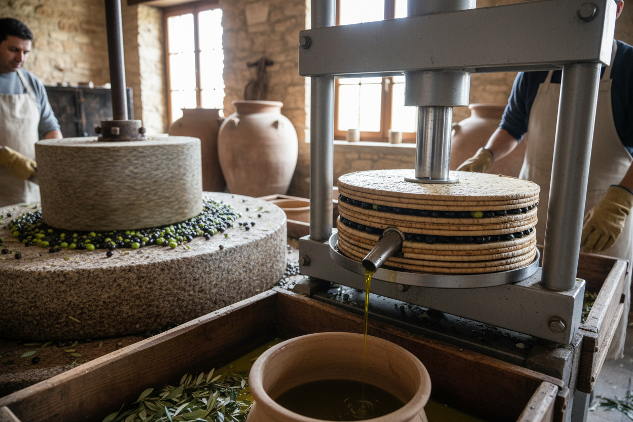 Cold Pressed Olive Oil: What It Means & Why It Matters