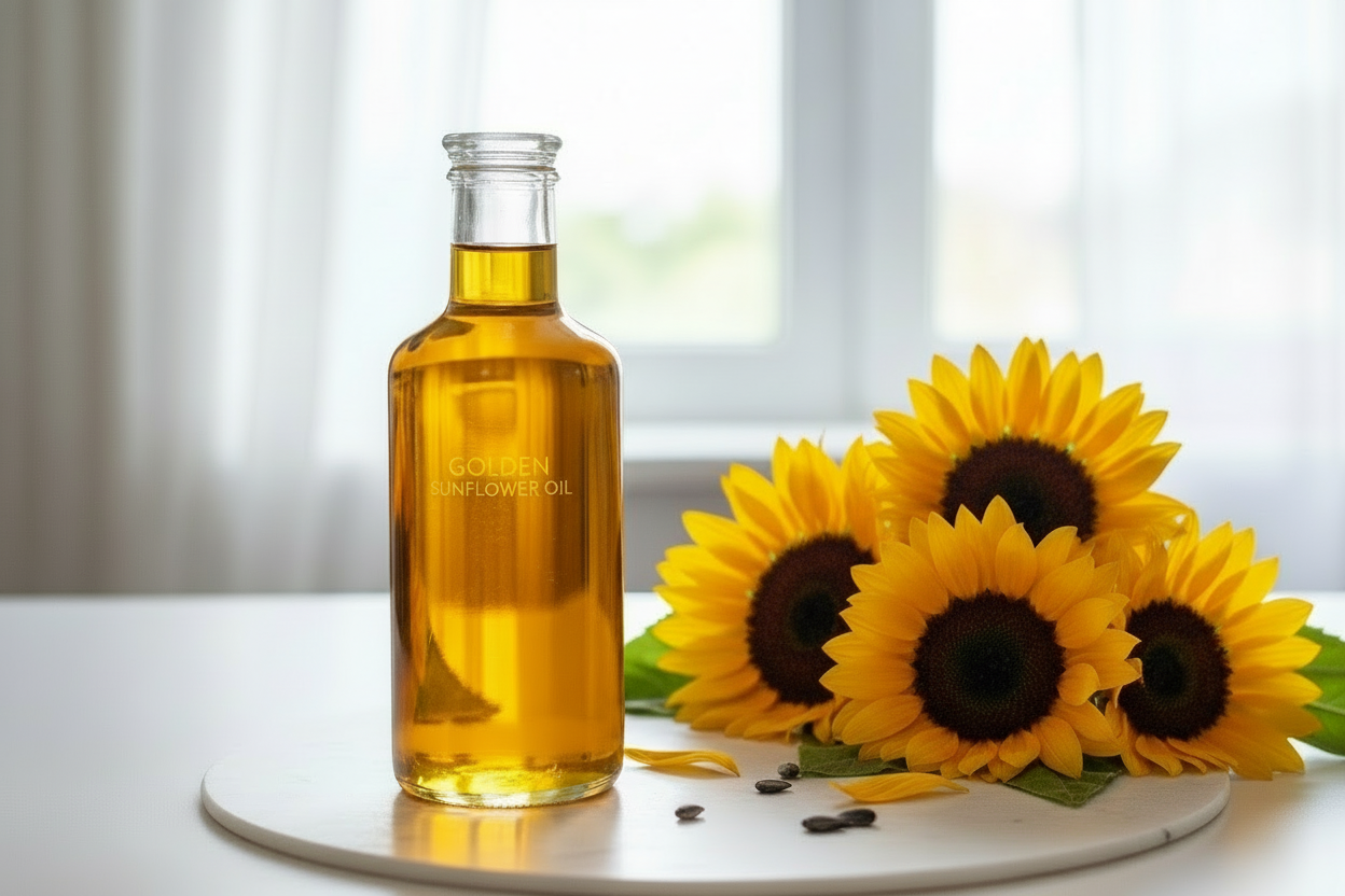Olive Oil vs Sunflower Oil: A Complete Nutritional Comparison