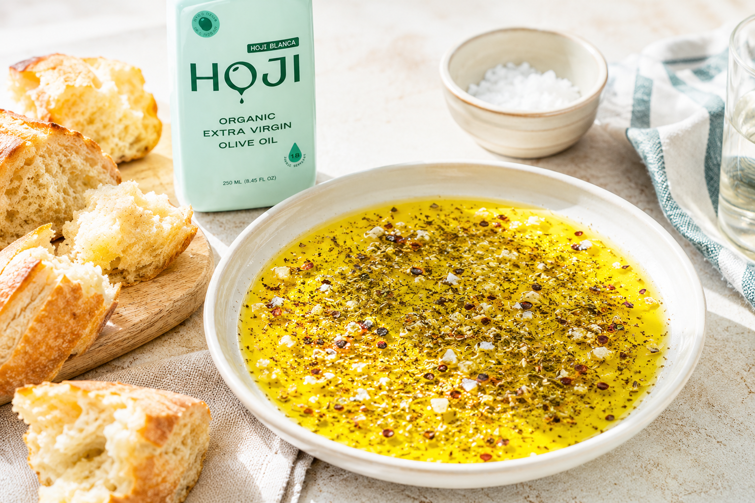 Olive Oil Bread Dip: The 2-Minute Recipe Restaurants Charge $14 For
