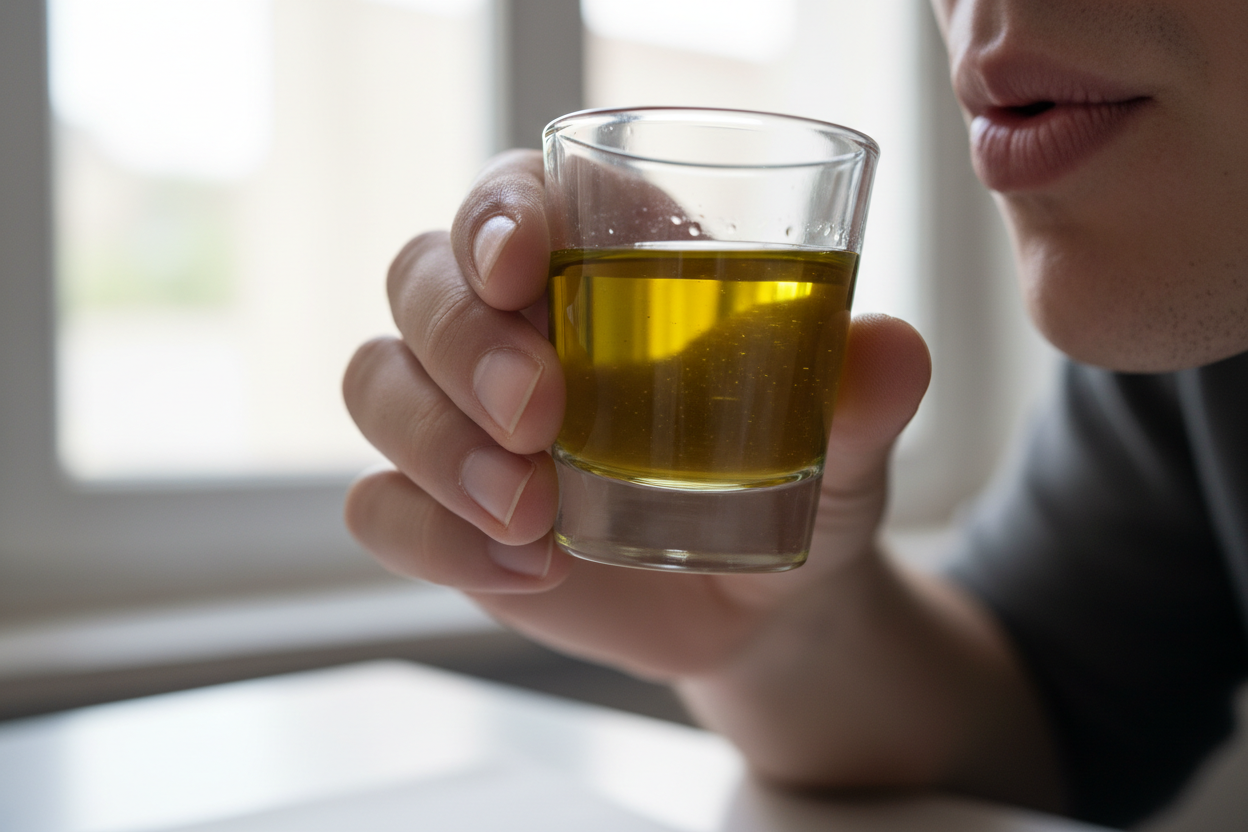 Is Drinking Olive Oil Good for You? The Evidence-Based Answer