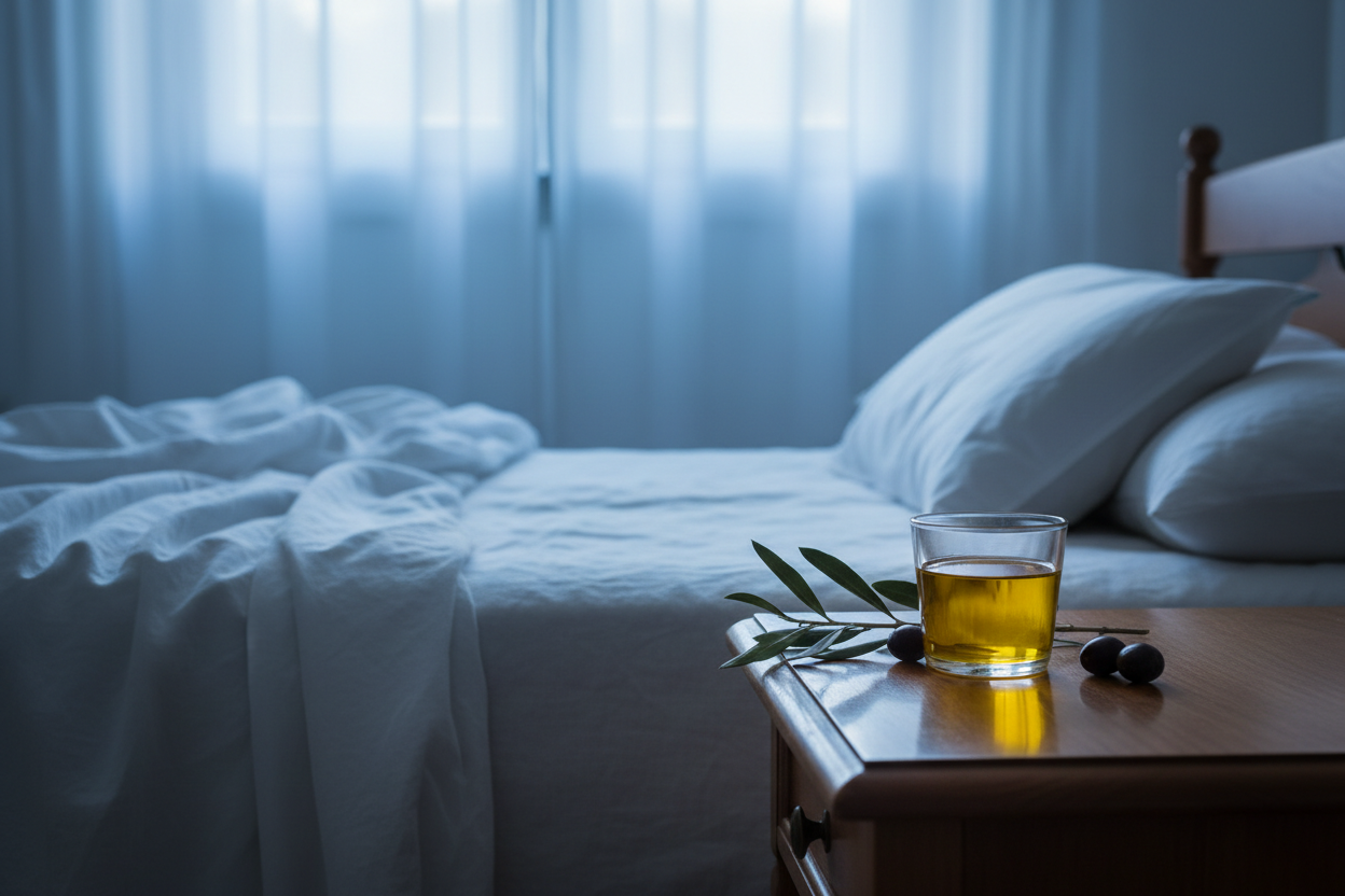 Drinking Olive Oil Before Bed: Complete Guide to the #1 Nighttime Health Ritual