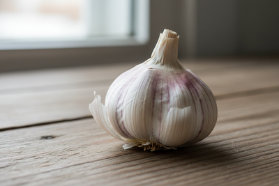 Garlic Infused Olive Oil: How to Make It Safely & Why It's Good for You
