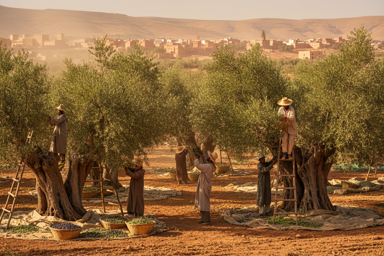 Moroccan Olive Oil: A Hidden Gem of the Mediterranean