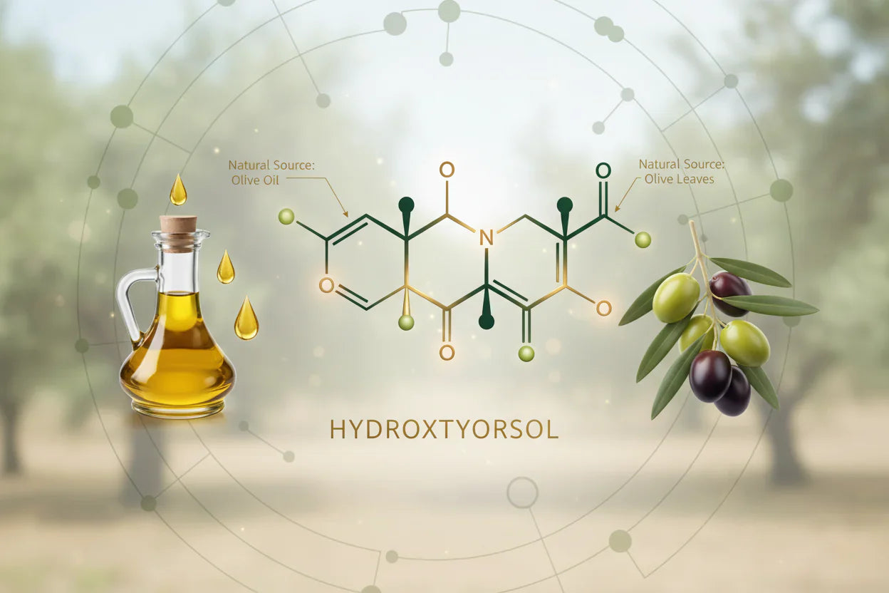 Hydroxytyrosol - A Powerful Polyphenol