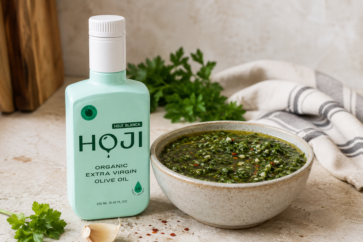 Chimichurri Recipe with EVOO