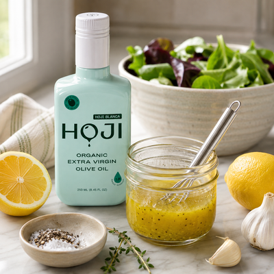 Lemon Olive Oil Dressing: The Classic Recipe + 6 Variations