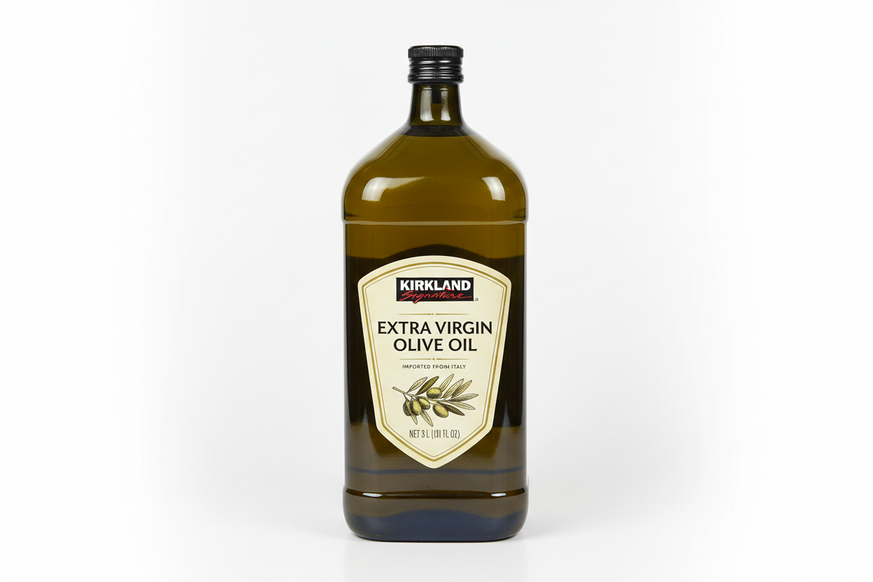 Our Kirkland Olive Oil Review