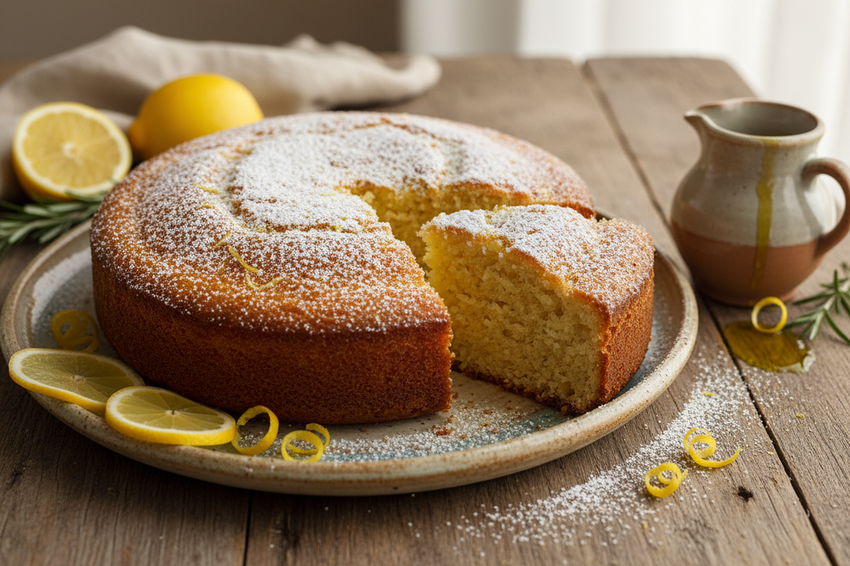 Olive Oil Cake: The Italian Secret to Cake That's Better on Day Two