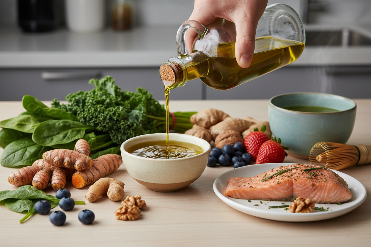 Olive Oil for Arthritis: Natural Joint Pain Relief