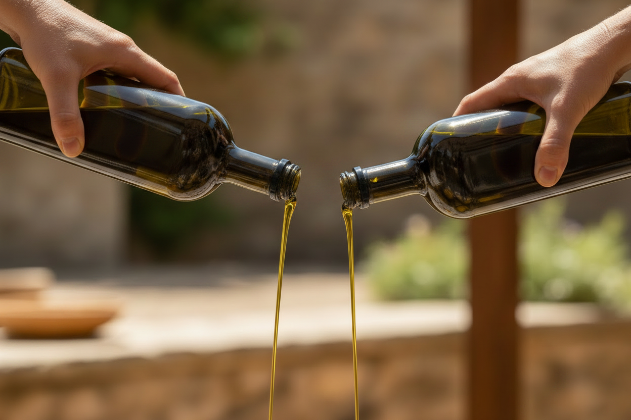 Why is EVOO called 'extra virgin' and what does that imply about its quality?