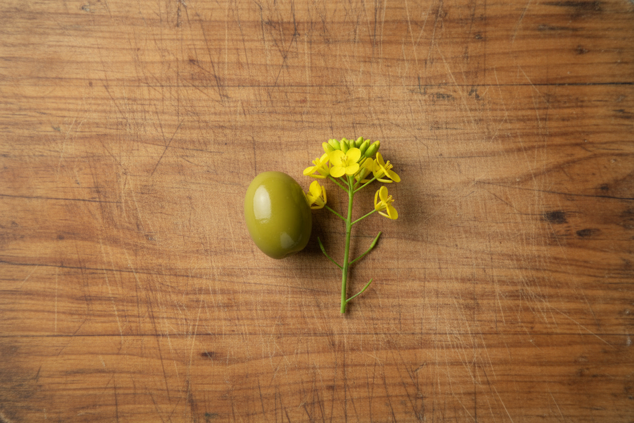 Canola Oil vs Olive Oil: The Health Difference Is Much Bigger Than You May Think