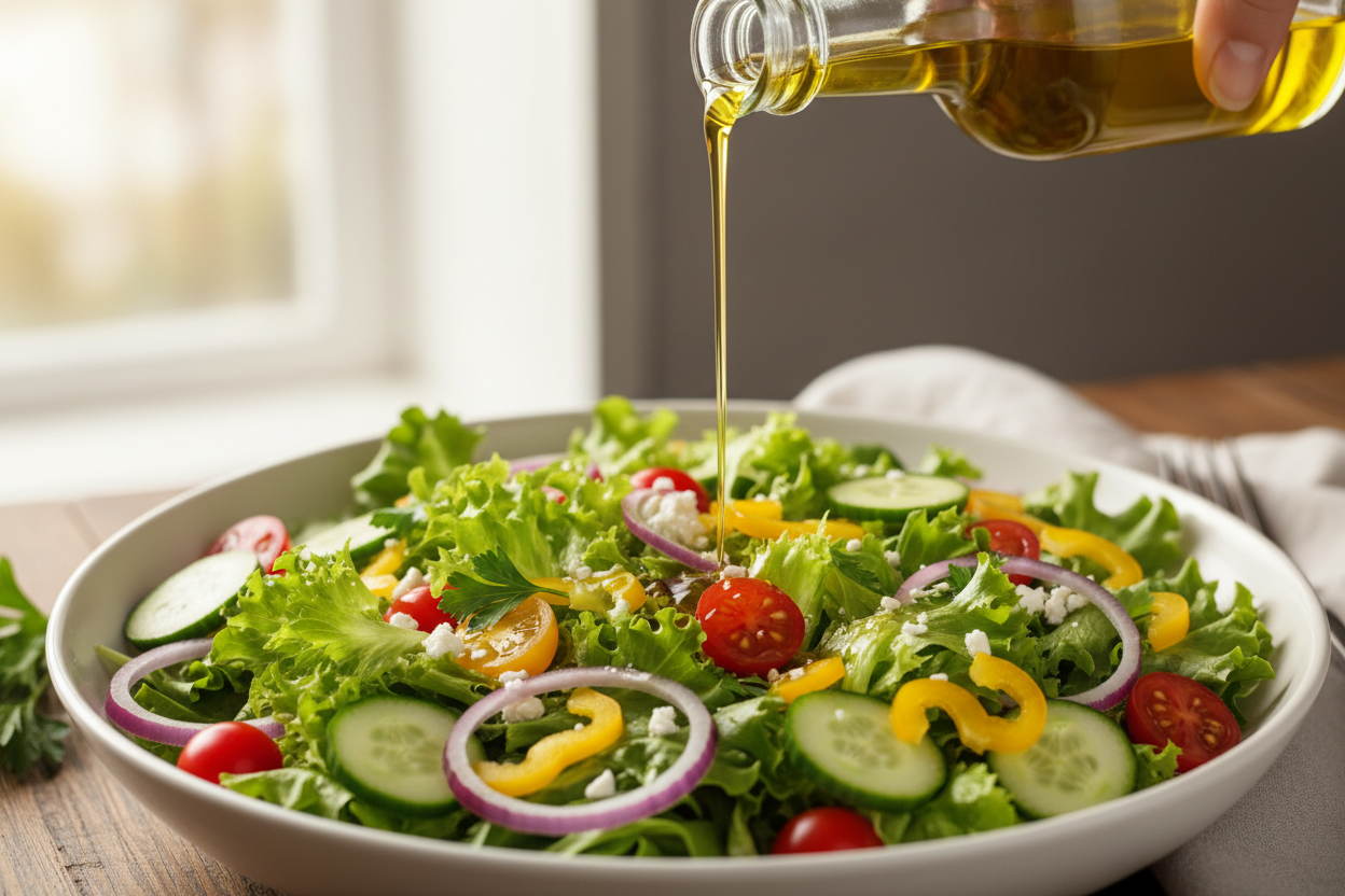 Olive Oil for Gut Health: How EVOO Supports Your Microbiome