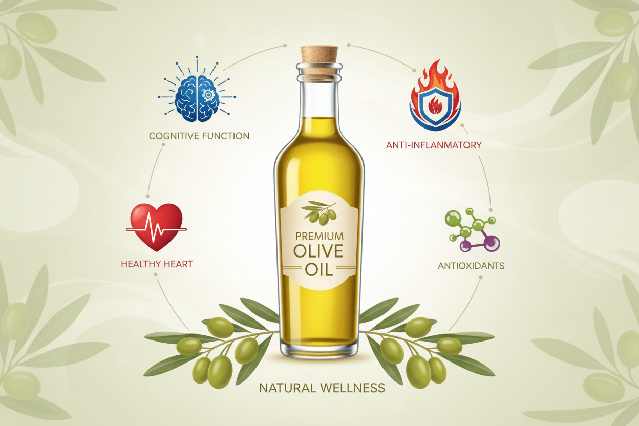 Is Olive Oil Healthy? What 50+ Studies Prove About EVOO Benefits