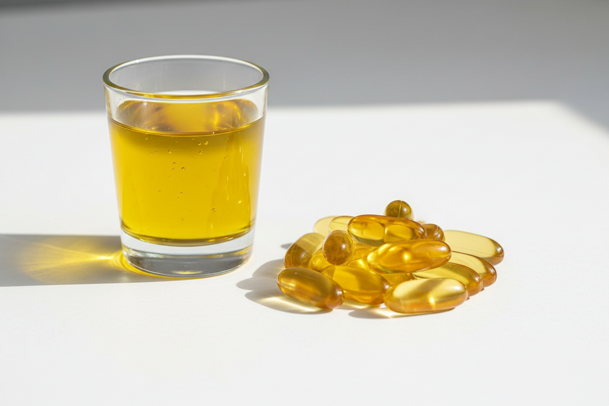 Olive Oil Shot vs Fish Oil Supplement: Which Is Worth Taking?