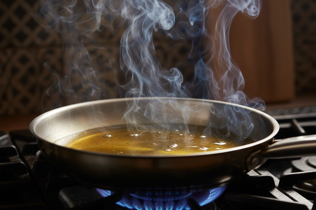 Highest Smoke Point Cooking Oil: Does It Actually Matter?