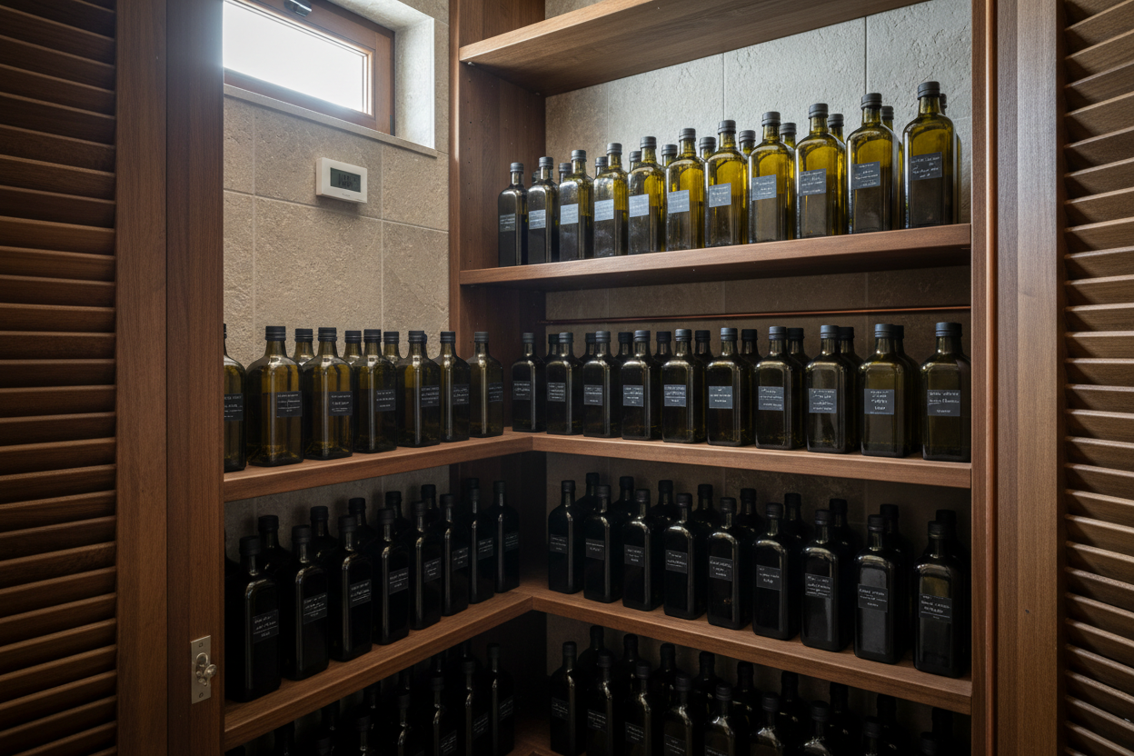 How to Store Olive Oil: The Complete Guide to Preserving Freshness & Health Benefits