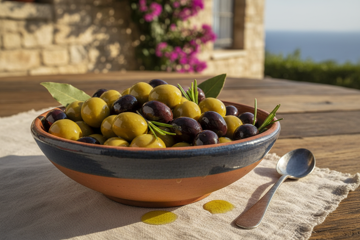 Greek Olives: Varieties, Flavors & Why They Make Great Oil