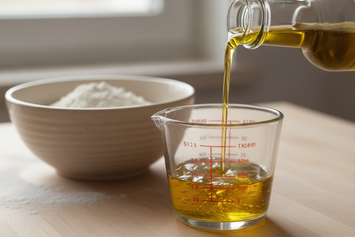 Olive Oil for Baking: How to Substitute and What to Expect