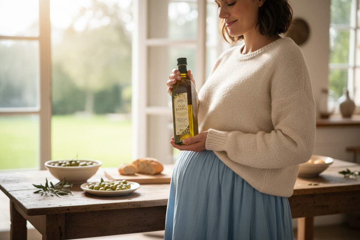 Olive Oil During Pregnancy: Benefits, Safety & How to Use It