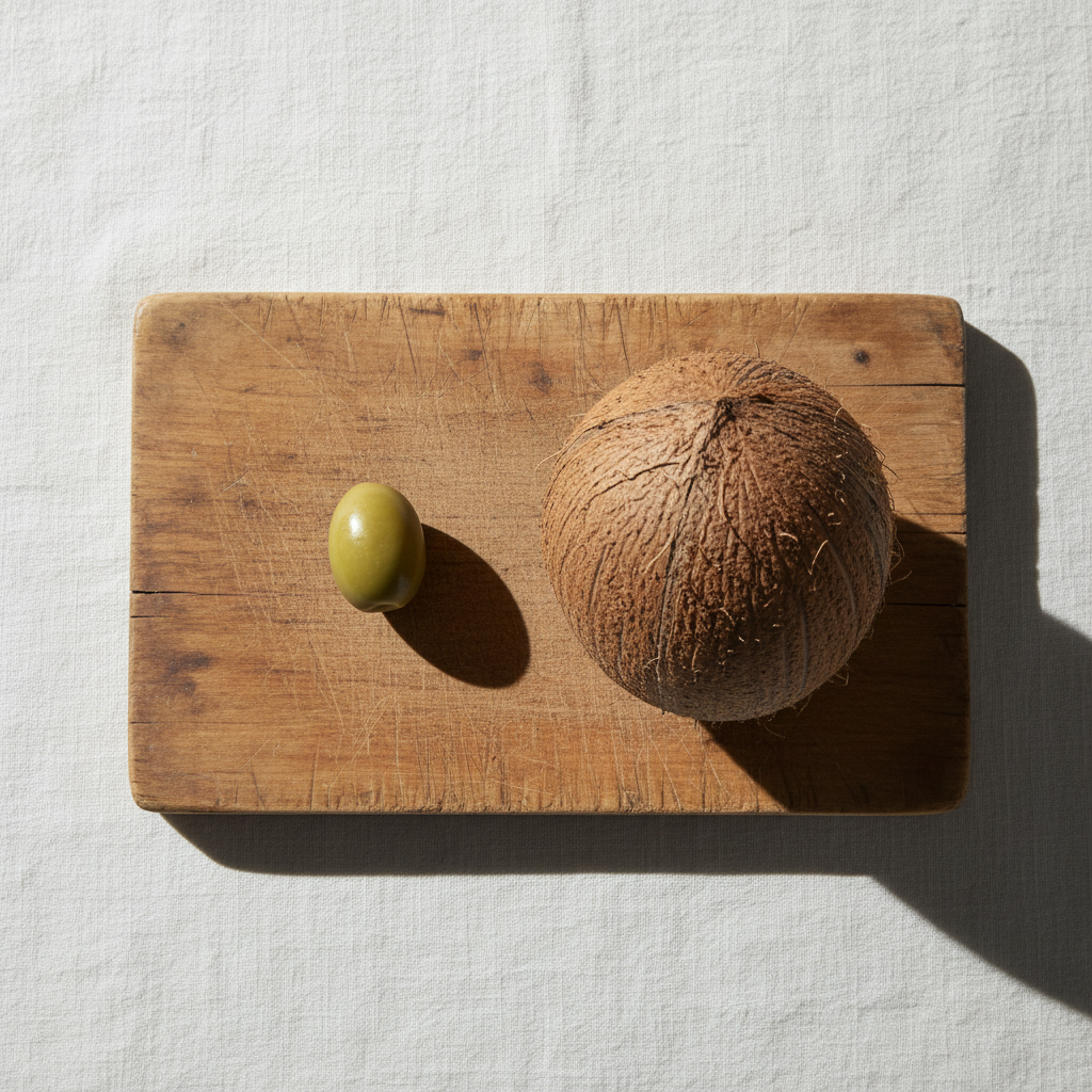 Organic Coconut Oil vs Olive Oil: When to Use Each
