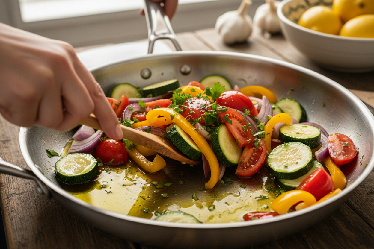 Olive Oil Smoke Point: The Truth About Cooking with EVOO