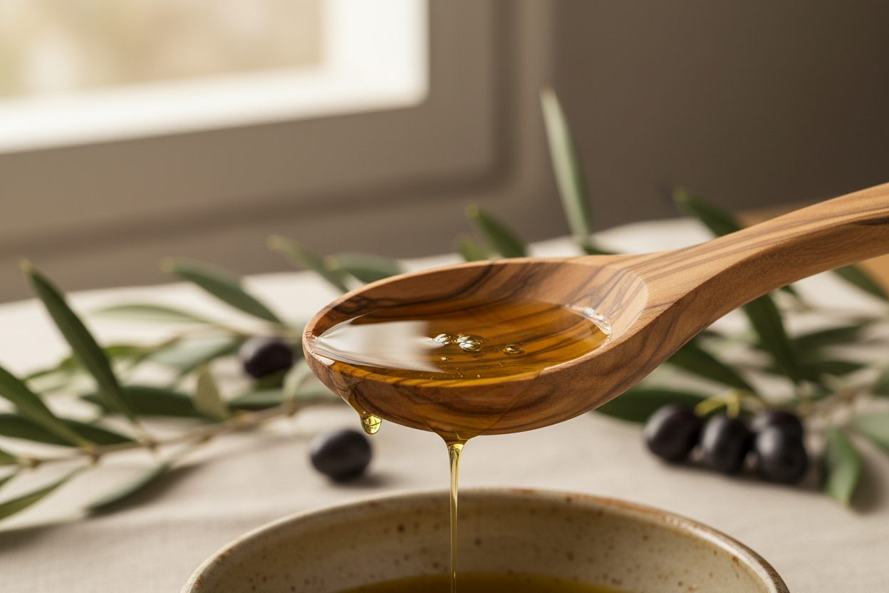 A Spoonful of Olive Oil a Day: What to Expect