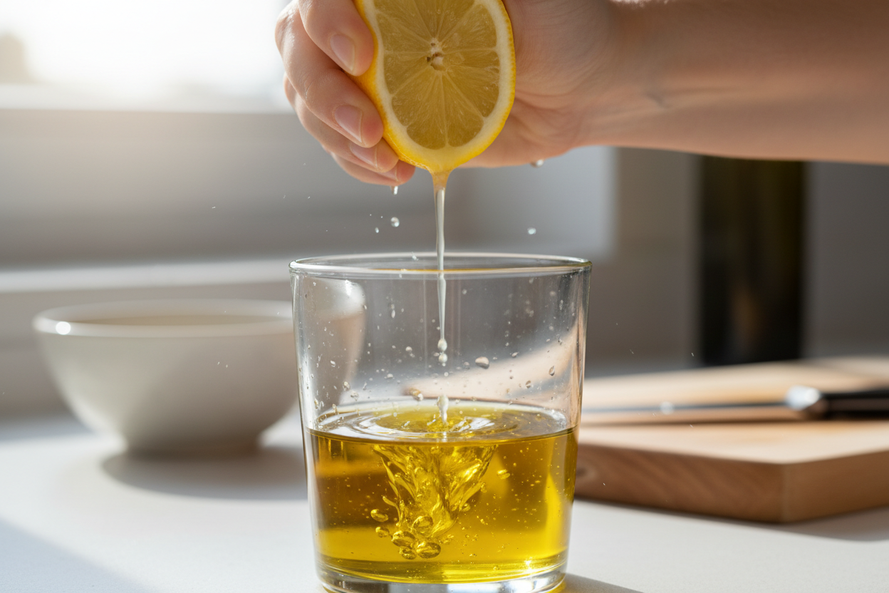 Benefits of Drinking Olive Oil with Lemon Juice: What Science Says