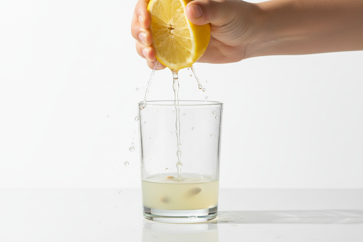 Olive Oil and Lemon Juice Before Bed: The Mediterranean Evening Ritual