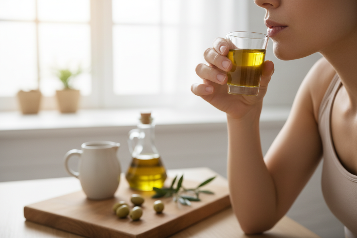 Olive Oil Shots: Complete Guide to Daily EVOO for Health