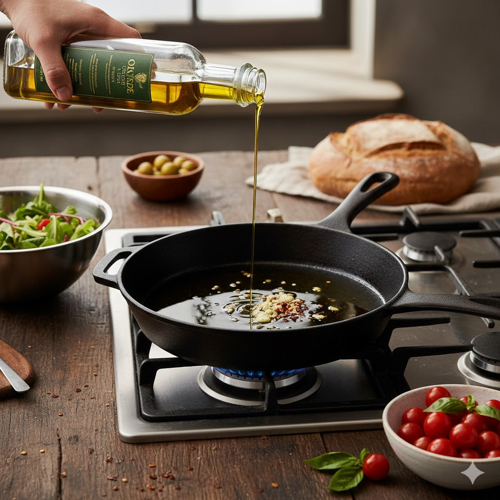 Healthiest Cooking Oil Ranked: The Science-Based Guide (2026)