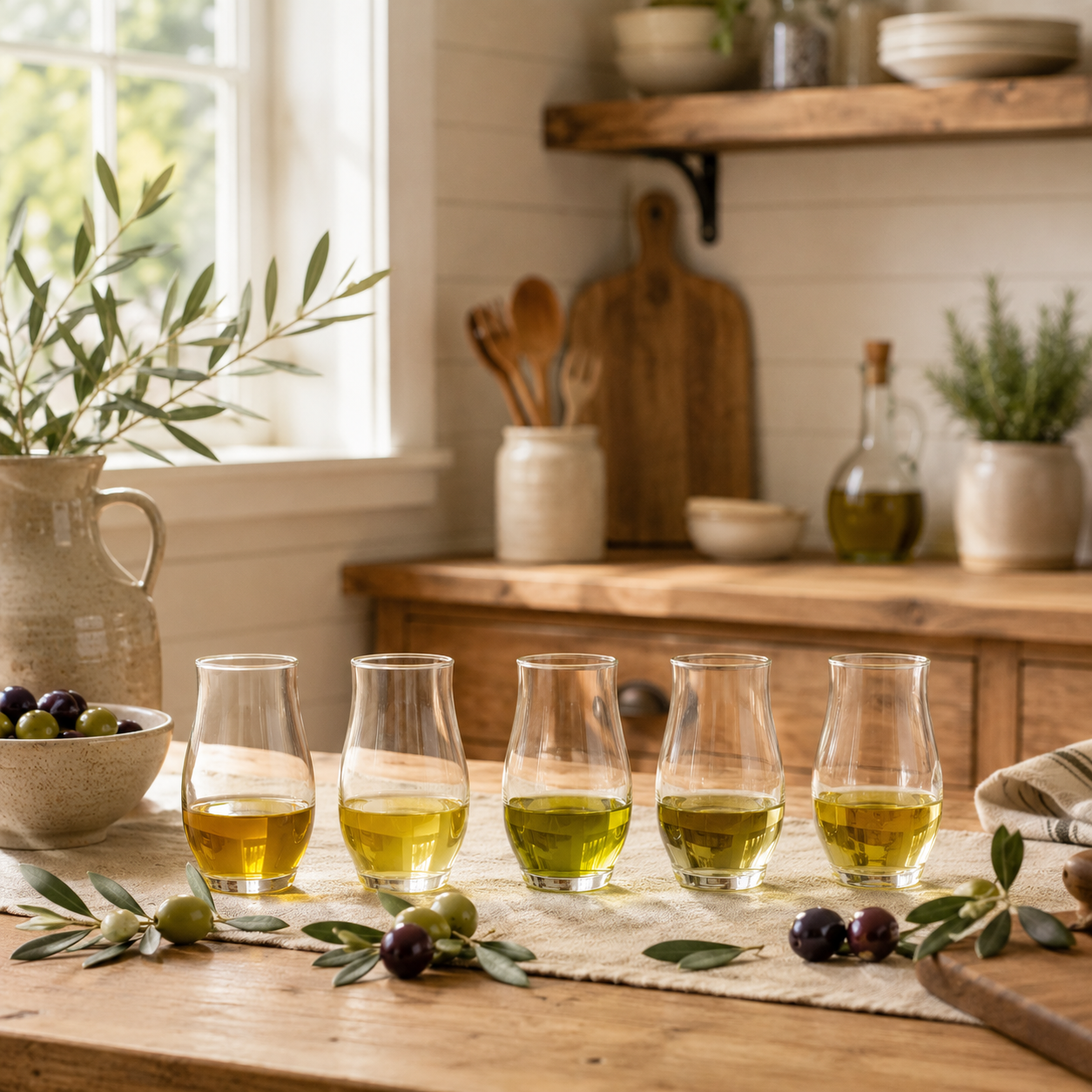 Olive Oil Varietals by Region: Which Has the Most Polyphenols?